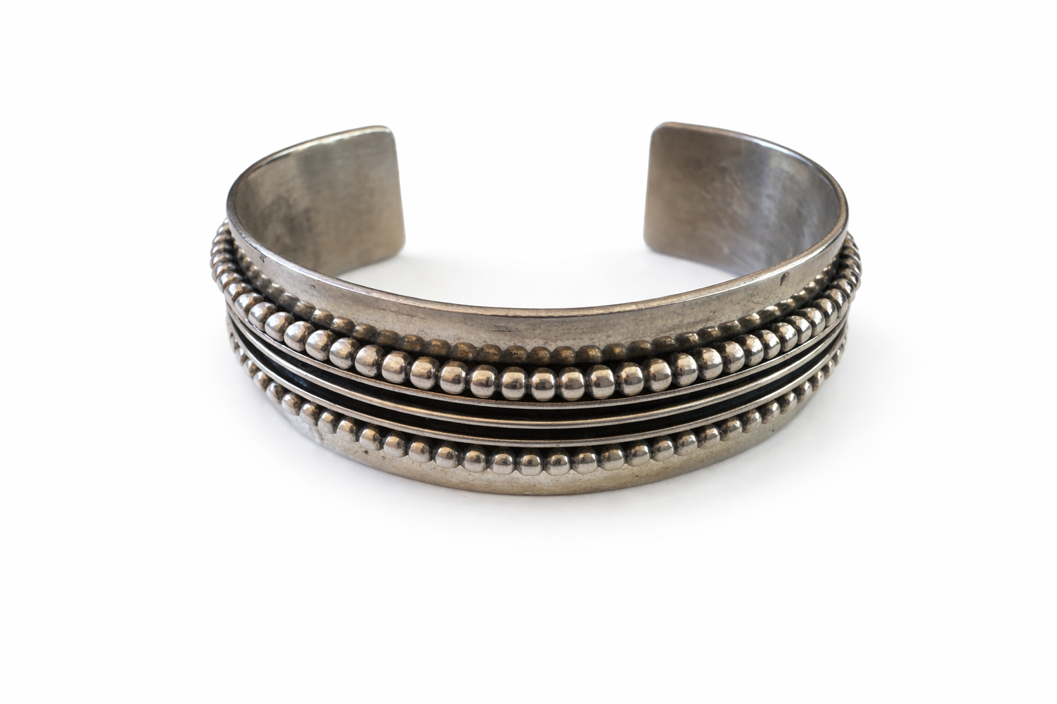 Tom Hawk Navajo Sterling Silver Cuff Bracelet 54g