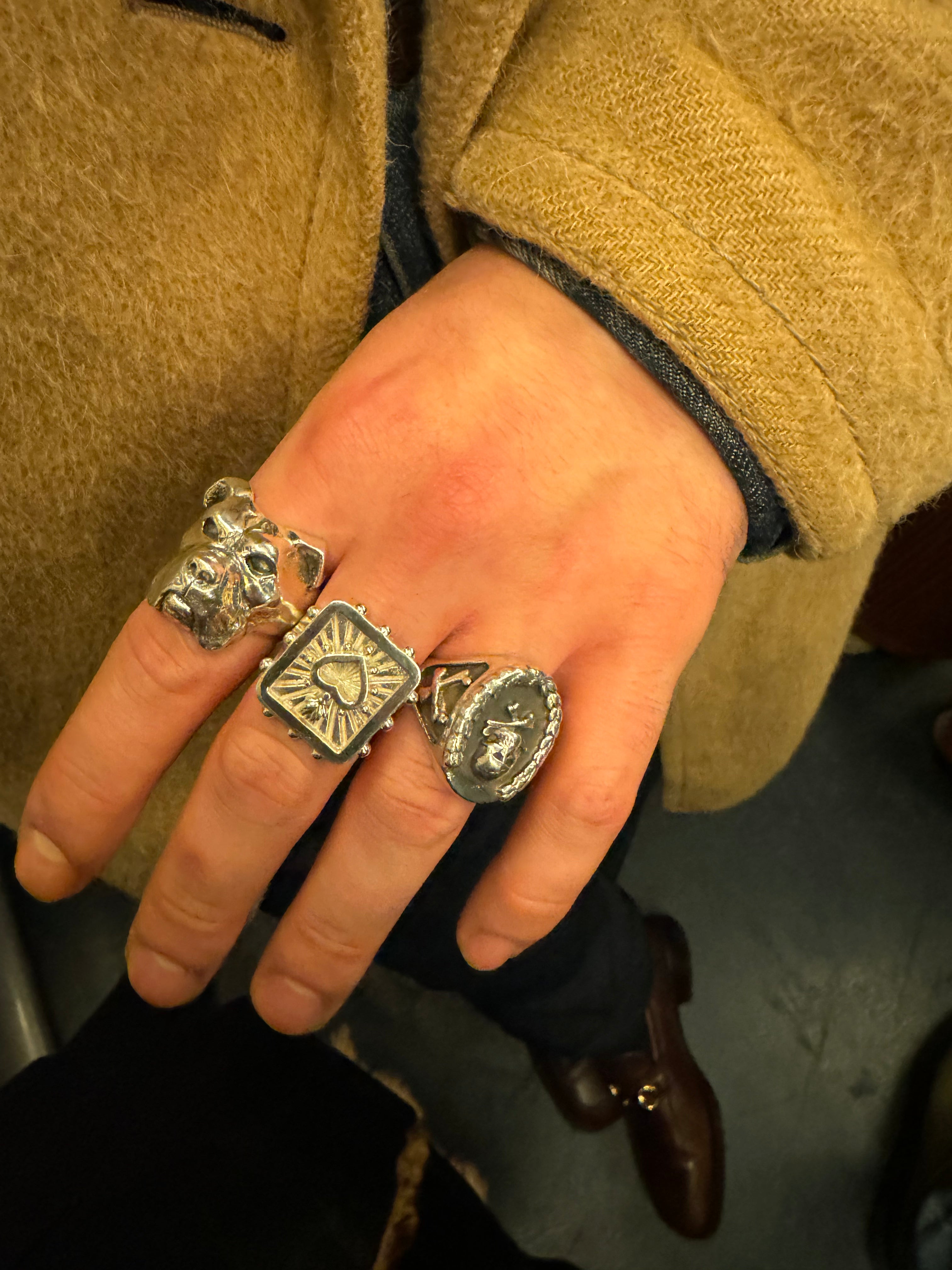 Bague Estelar Sacré-Cœur