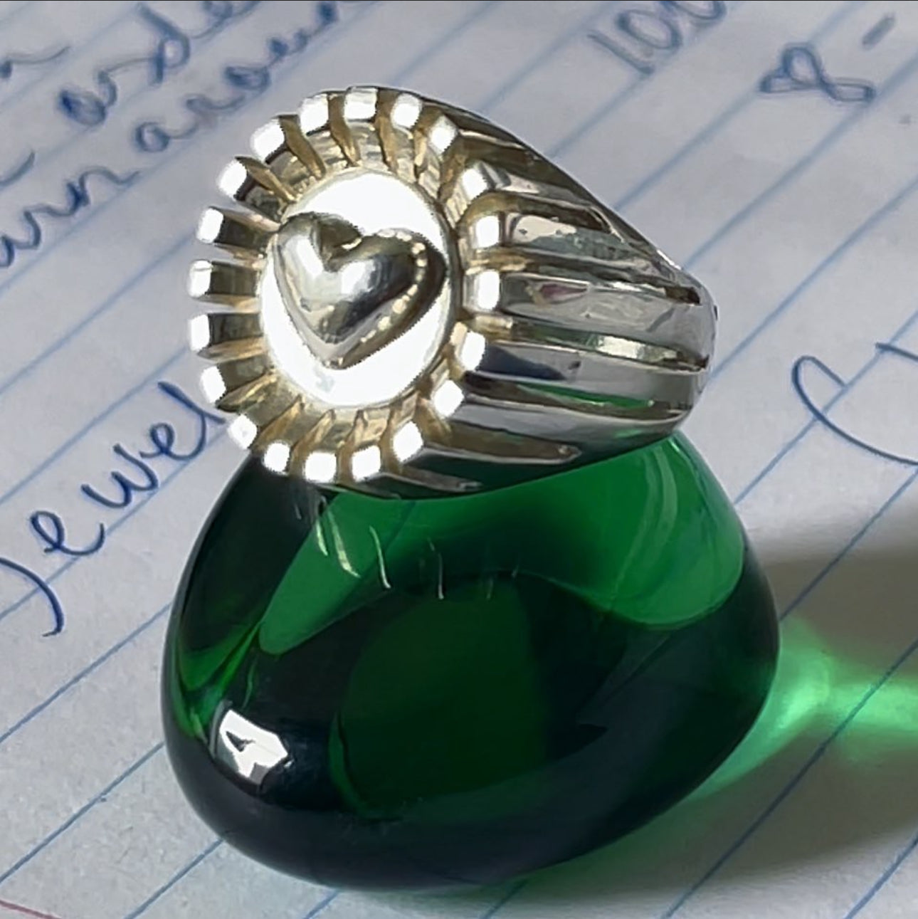 Bague El Corazón