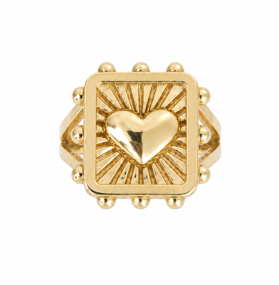 Condesa Heart Ring