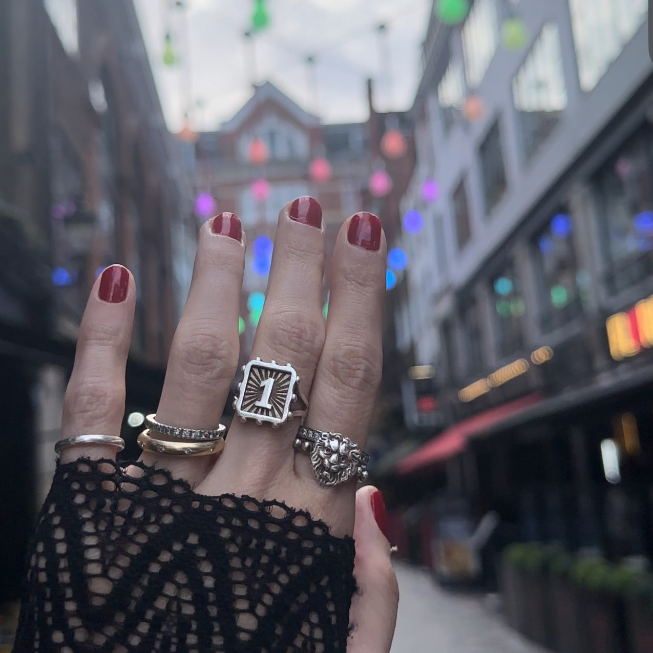 Bague Condesa
