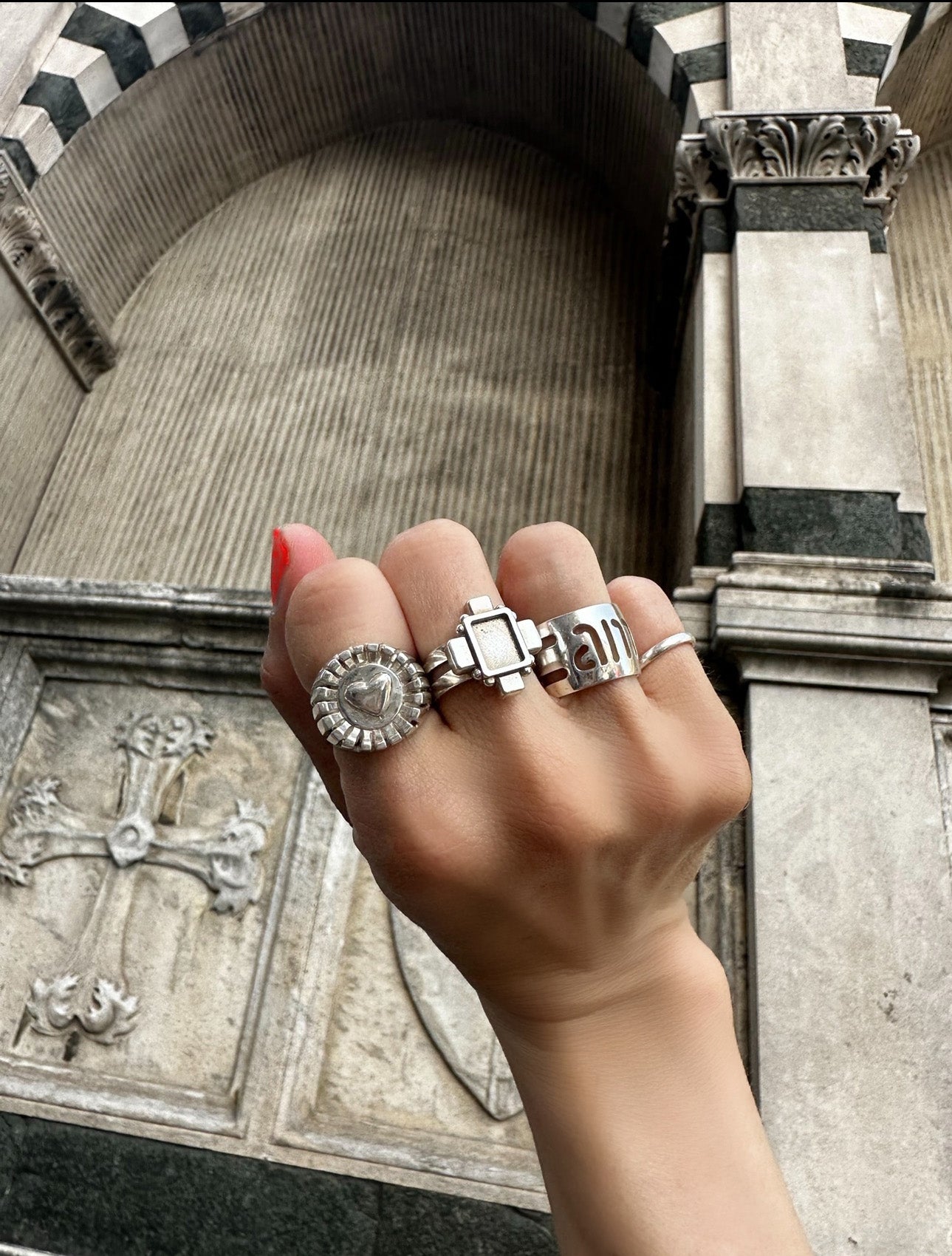 Bague El Corazón