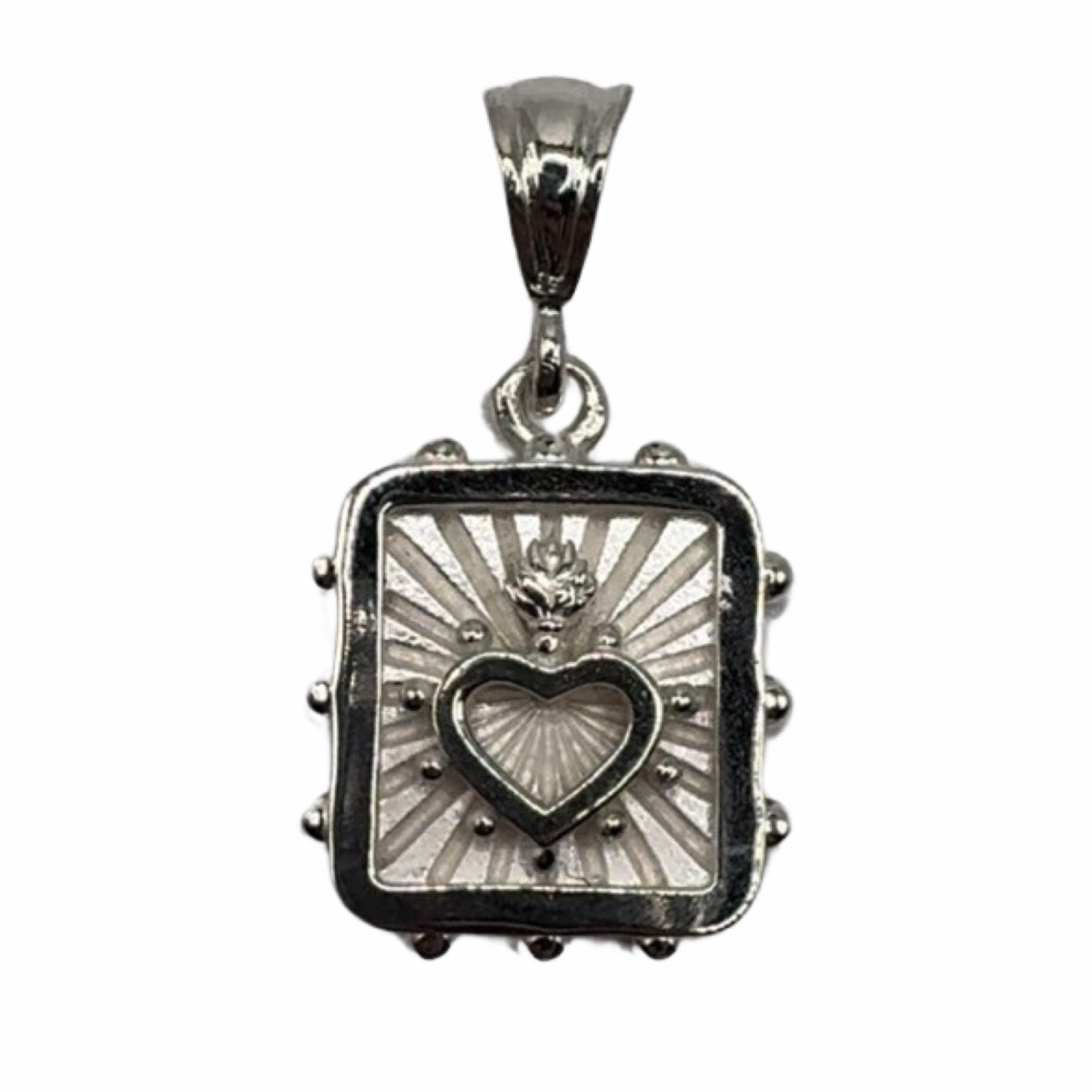 Estelar Pendant with Sacred Heart