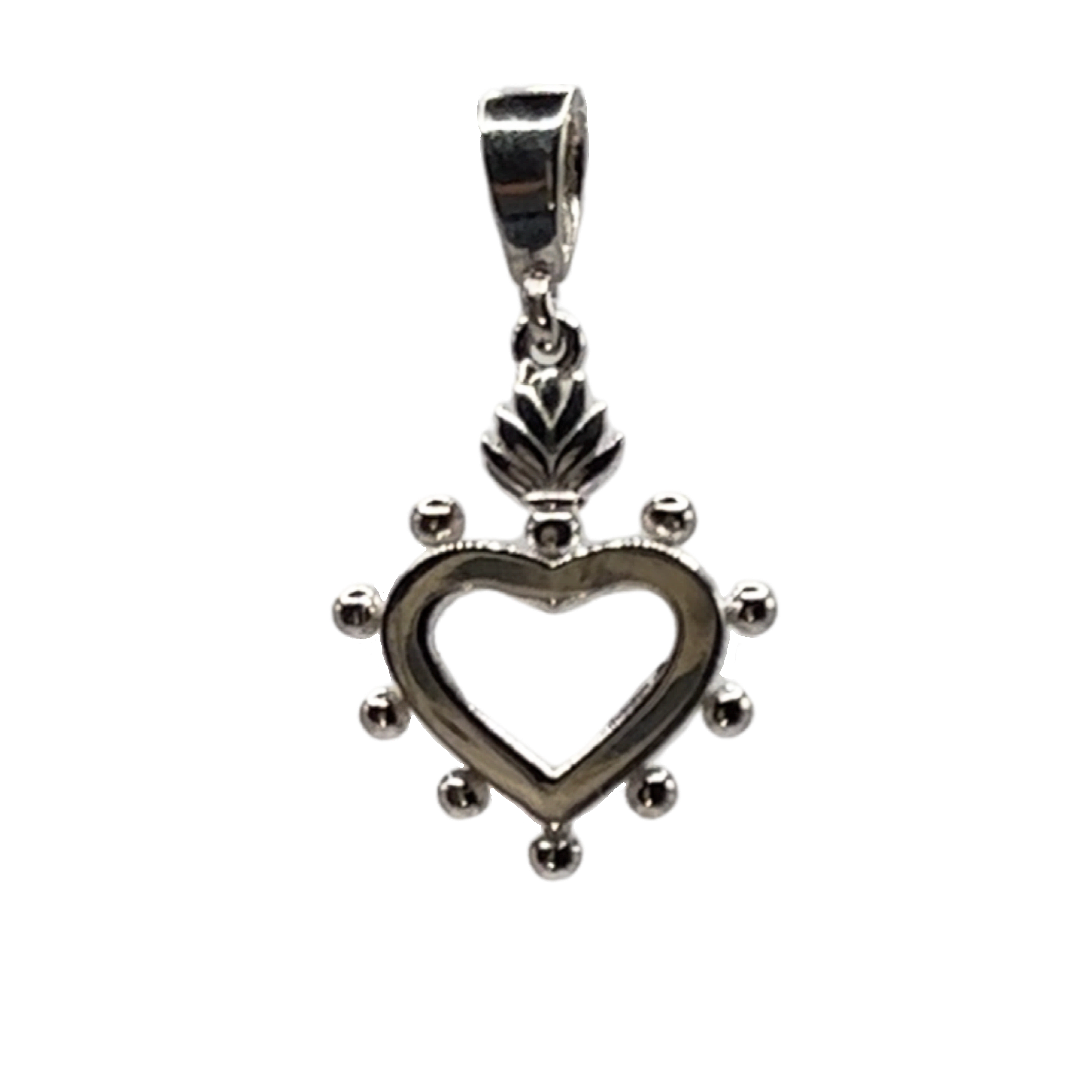 Sagrado Corazón Heart Pendant