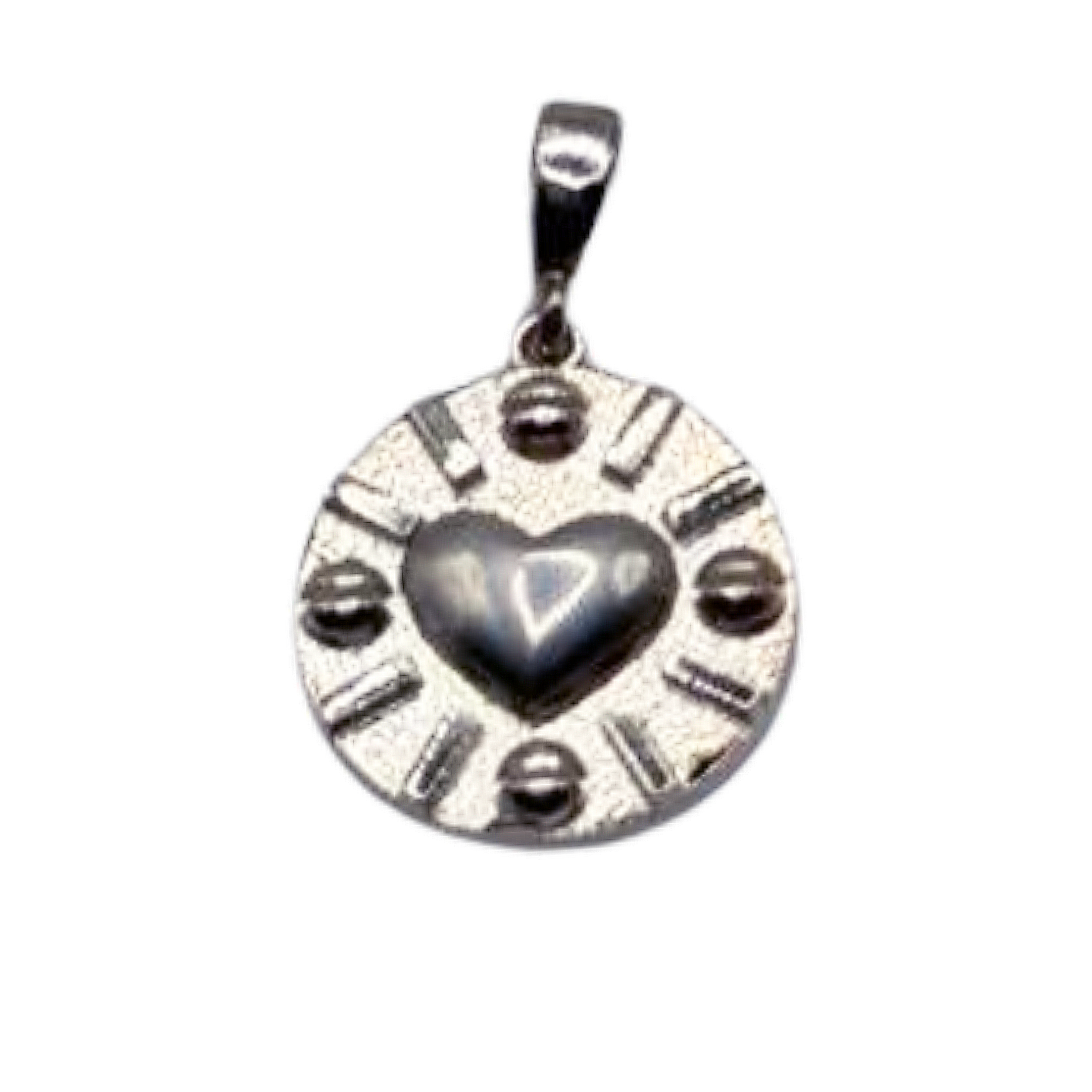 Zodiaco Pendant with heart