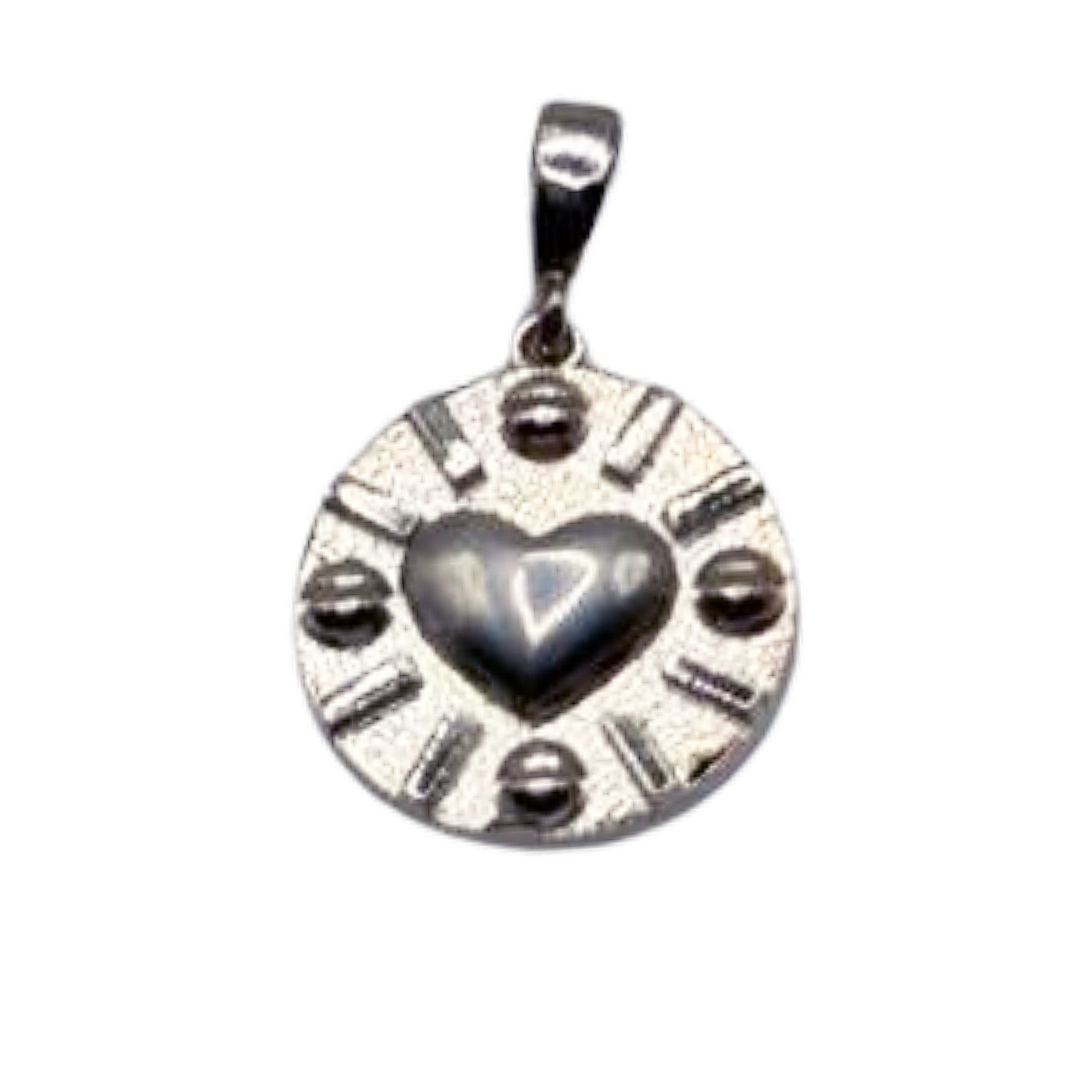 Pendentif Zodiaco avec coeur