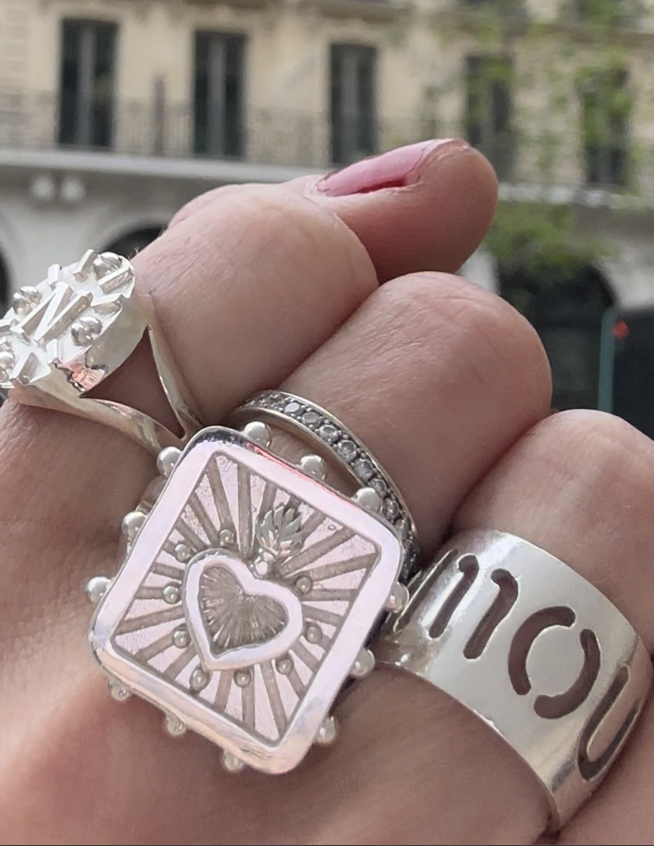 Bague Estelar Sacré-Cœur