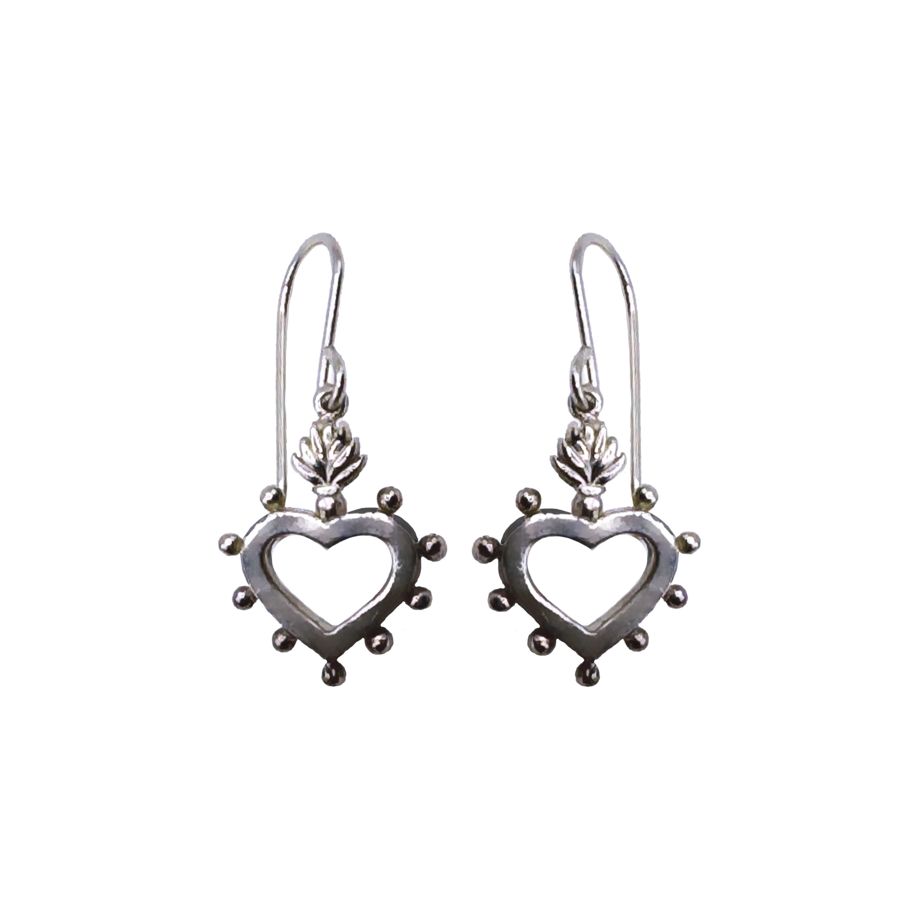 Sagrado Corazón Earrings