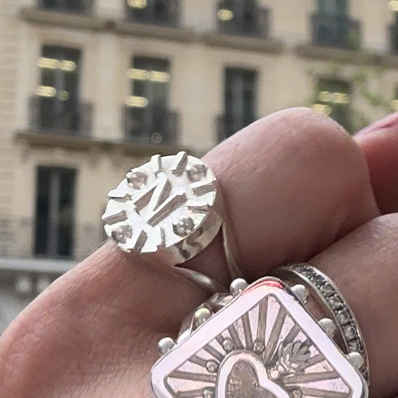 Bague Zodiaco