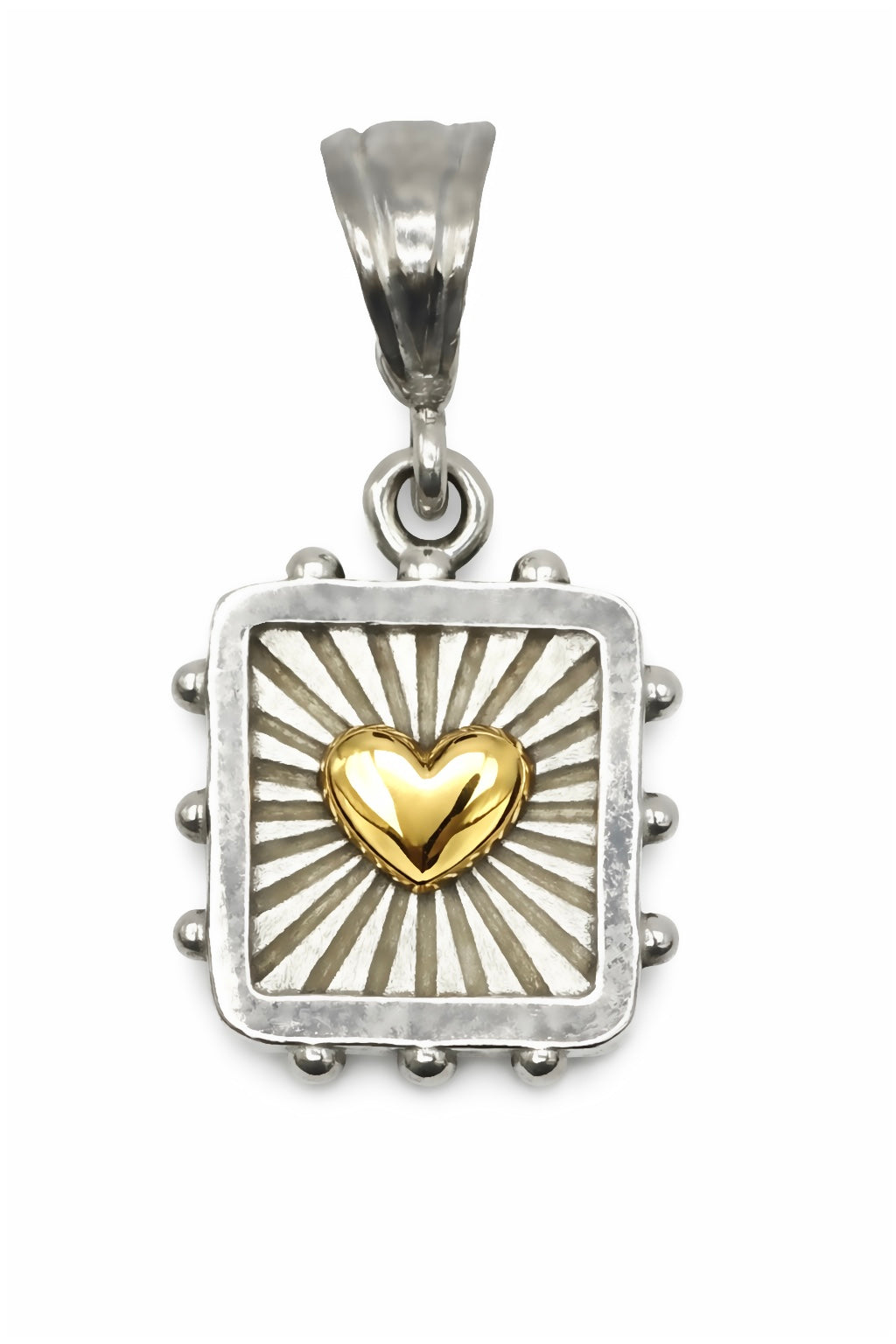 Estelar Pendant with Custom Design (hamsa, heart, evil eye)