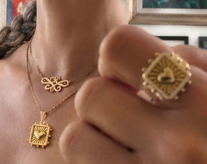 Condesa Heart Pendant