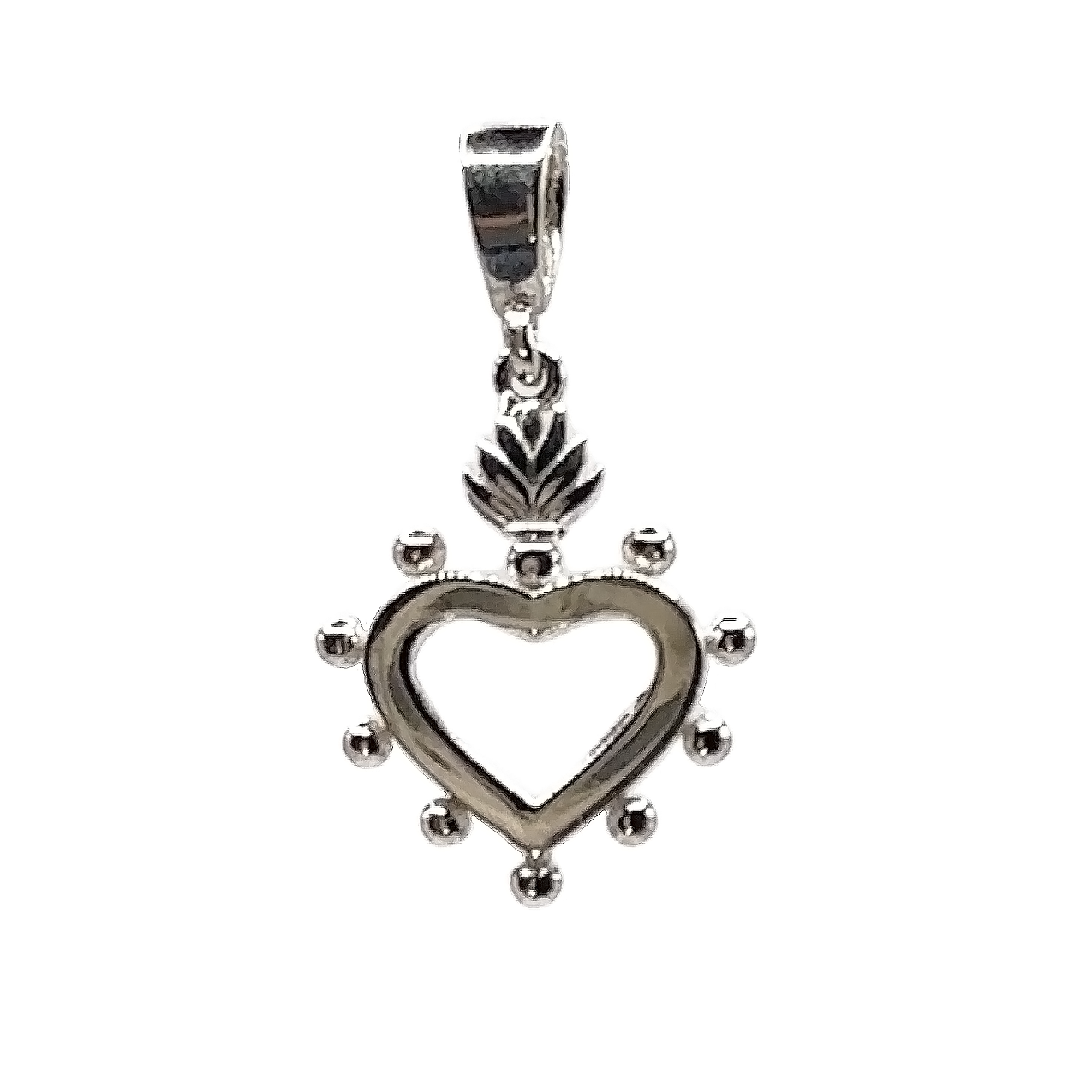 Sagrado Corazón Heart Pendant