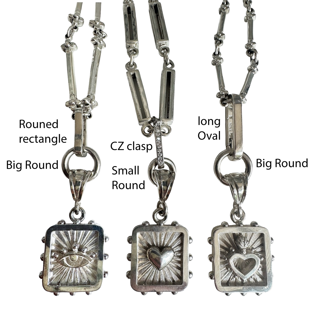 Connector Links Sterling Silver