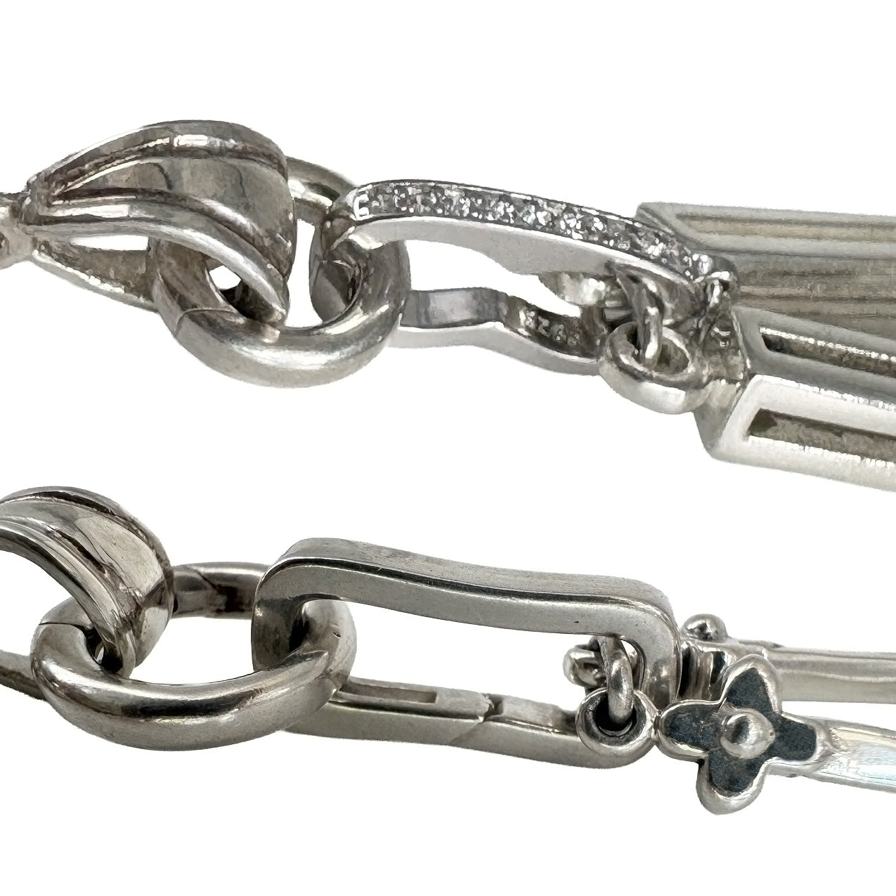 Connector Links Sterling Silver