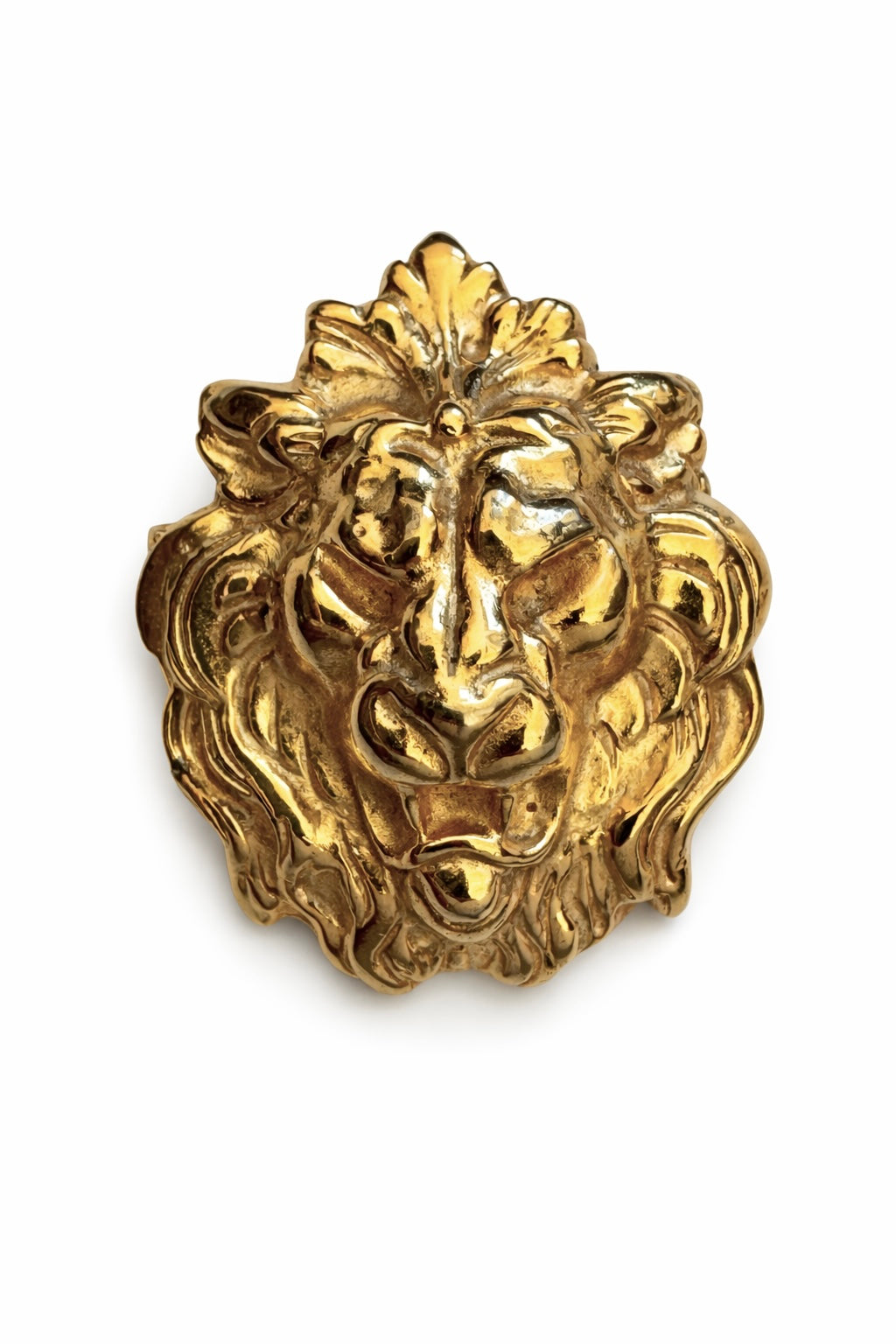Vintage Lion Brooch